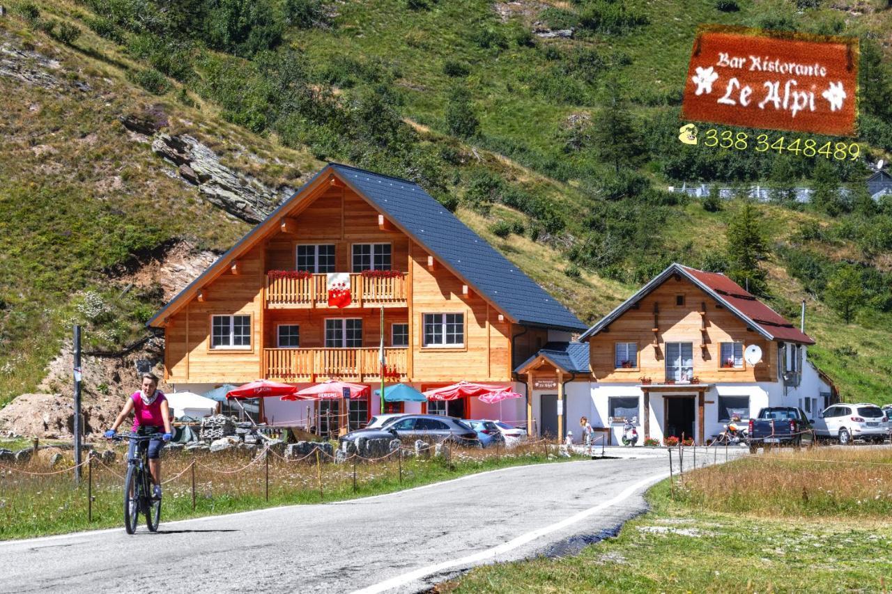 Albergo Ristorante Le Alpi La Frua Kültér fotó